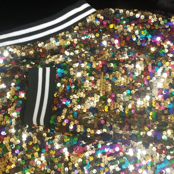 SEQUIN JACKET 💎HOST PICK💎 - Picture 7 of 8